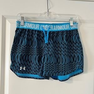 Under Armor running shorts